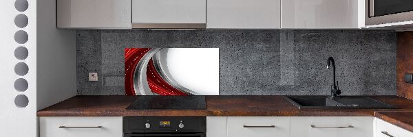 Pannello retrocucina con motivo a onde