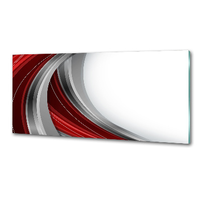 Pannello retrocucina con motivo a onde