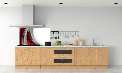 Pannello retrocucina con motivo a onde