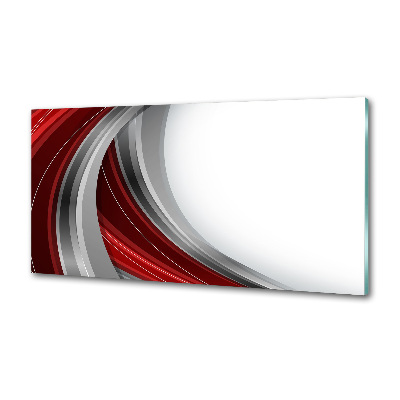 Pannello retrocucina con motivo a onde