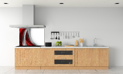 Pannello retrocucina con motivo a onde