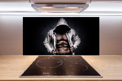 Rivestimento parete cucina per uso in strutture sportive