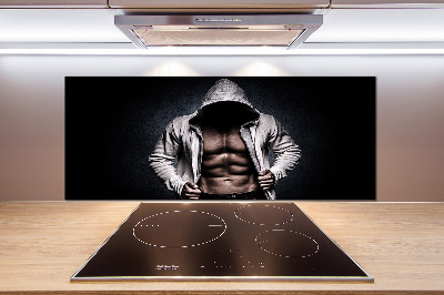 Rivestimento parete cucina per uso in strutture sportive