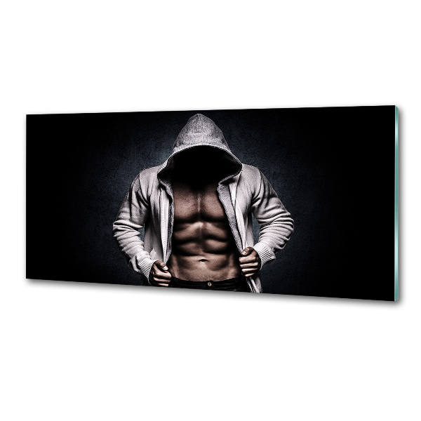 Rivestimento parete cucina per uso in strutture sportive