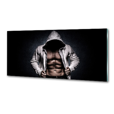 Rivestimento parete cucina per uso in strutture sportive