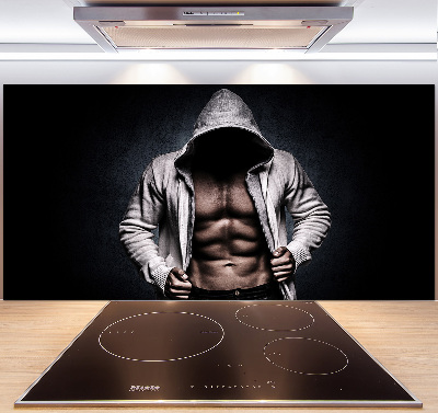 Rivestimento parete cucina per uso in strutture sportive