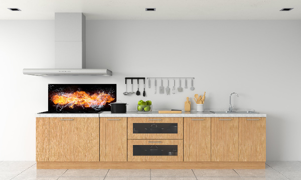 Rivestimento parete cucina resistente al fuoco e all'acqua