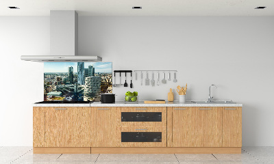 Pannello paraschizzi cucina con stampa del motivo Varsavia, Polonia