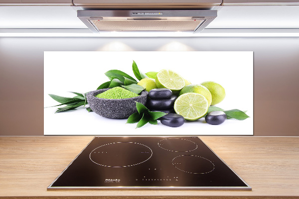 Rivestimento parete cucina con motivo Calci e pietre