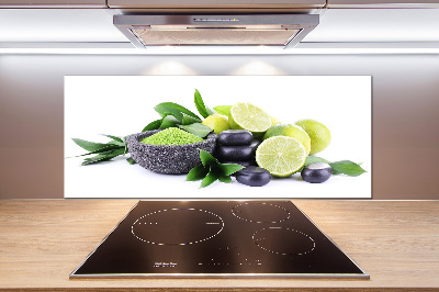 Rivestimento parete cucina con motivo Calci e pietre