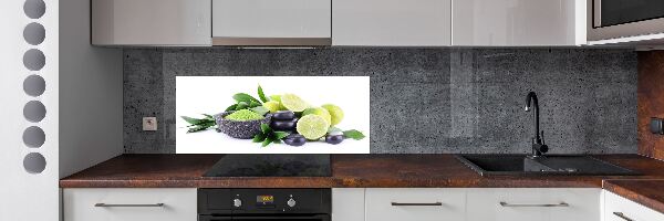 Rivestimento parete cucina con motivo Calci e pietre