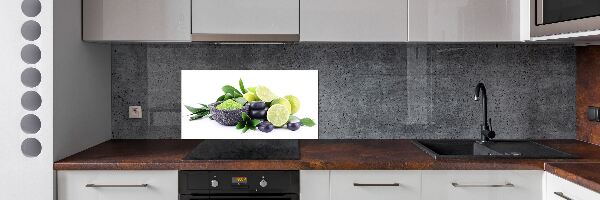 Rivestimento parete cucina con motivo Calci e pietre