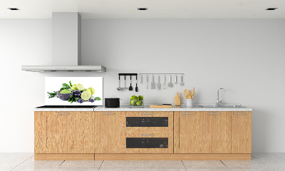 Rivestimento parete cucina con motivo Calci e pietre