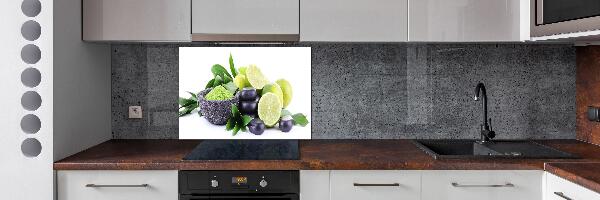 Rivestimento parete cucina con motivo Calci e pietre