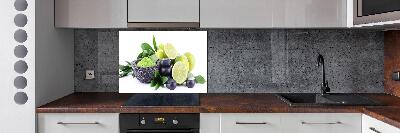 Rivestimento parete cucina con motivo Calci e pietre