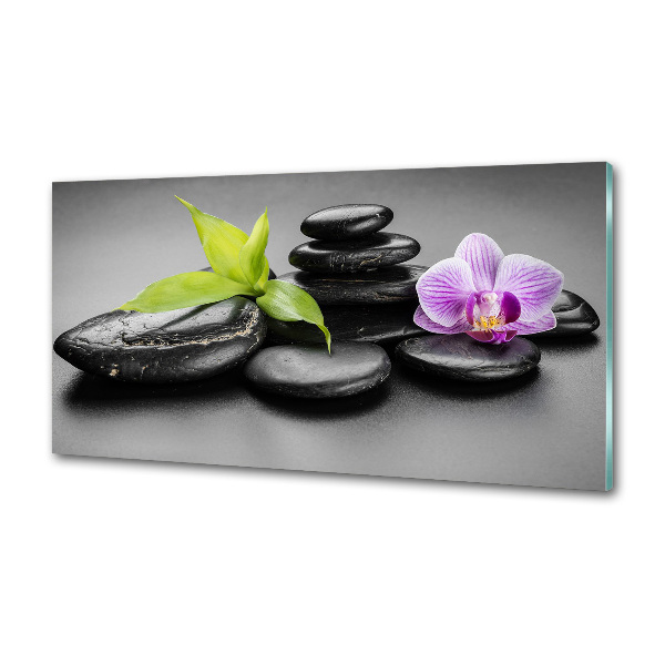 Pannello retrocucina con motivo Pietre Zen