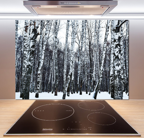 Pannello paraschizzi cucina con motivo 