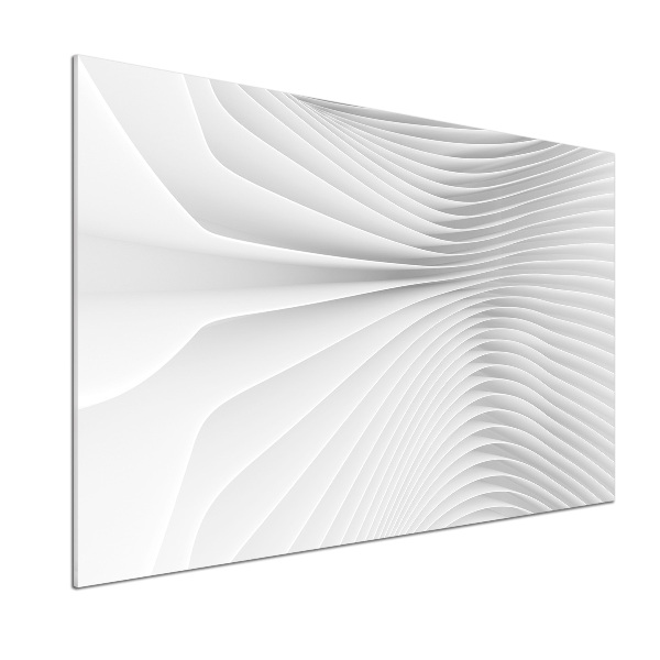 Pannello paraschizzi cucina con motivo a linee astratte