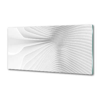 Pannello paraschizzi cucina con motivo a linee astratte