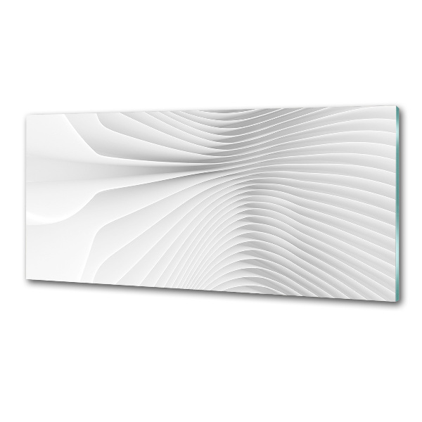 Pannello paraschizzi cucina con motivo a linee astratte