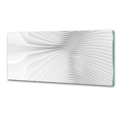 Pannello paraschizzi cucina con motivo a linee astratte