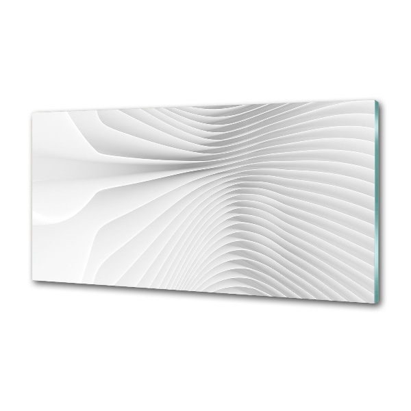 Pannello paraschizzi cucina con motivo a linee astratte