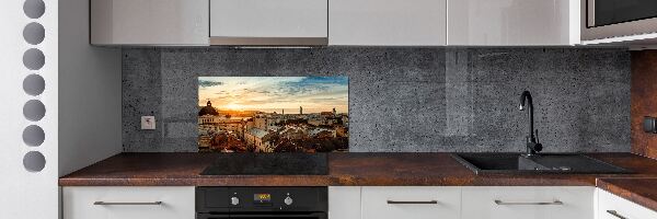 Rivestimento parete cucina colore Alba a Leopoli