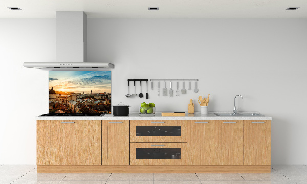 Rivestimento parete cucina colore Alba a Leopoli