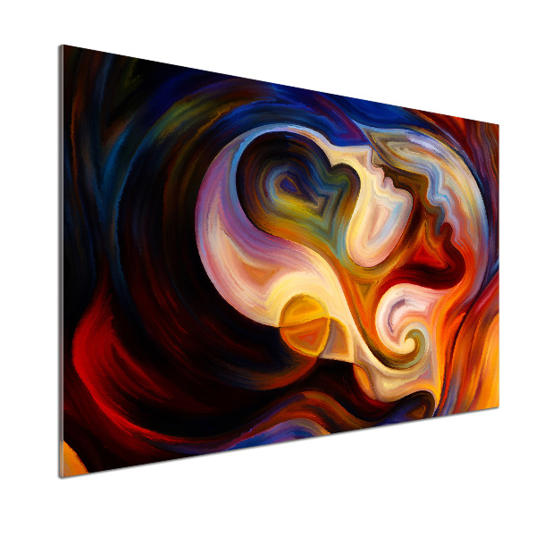 Pannello retrocucina con motivo astratto