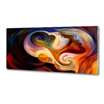 Pannello retrocucina con motivo astratto