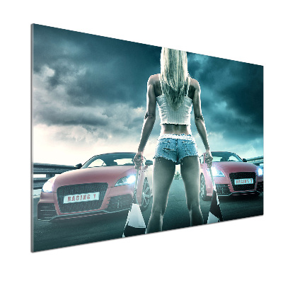 Pannello paraschizzi cucina con tema 