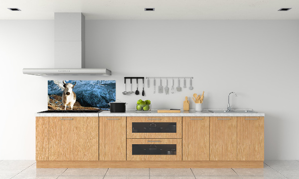 Pannello retrocucina con stampa 