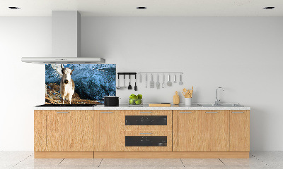 Pannello retrocucina con stampa 