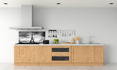 Pannello retrocucina con stampa della Torre Eiffel di Parigi