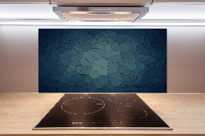 Pannello paraschizzi cucina con motivo a sfondo astratto