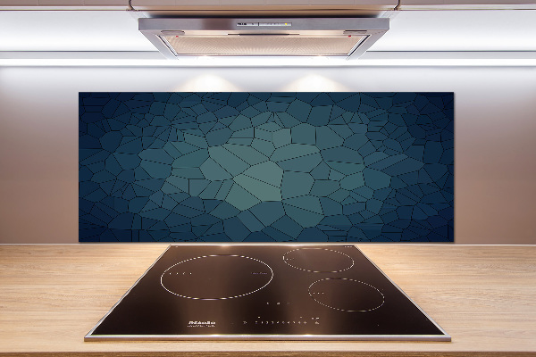 Pannello paraschizzi cucina con motivo a sfondo astratto