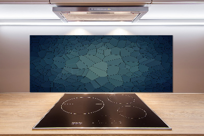 Pannello paraschizzi cucina con motivo a sfondo astratto
