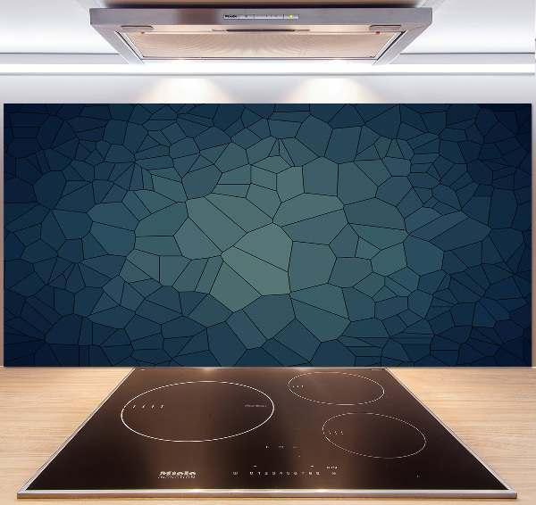 Pannello paraschizzi cucina con motivo a sfondo astratto