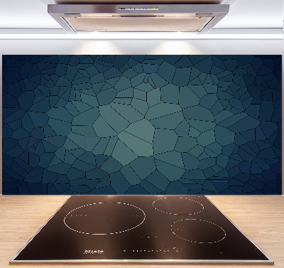 Pannello paraschizzi cucina con motivo a sfondo astratto