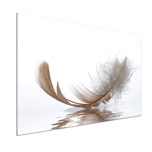 Rivestimento parete cucina con stampa 