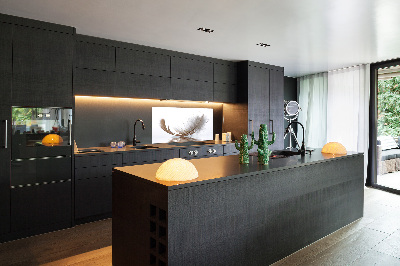 Rivestimento parete cucina con stampa 