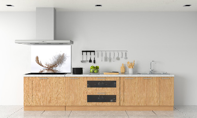 Rivestimento parete cucina con stampa 