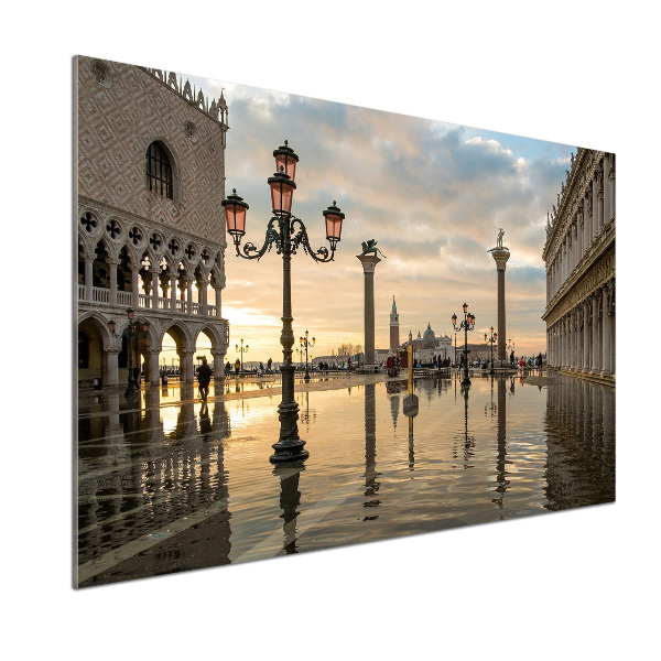 Rivestimento parete cucina con motivo Venezia, Italia