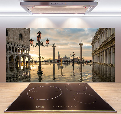 Rivestimento parete cucina con motivo Venezia, Italia