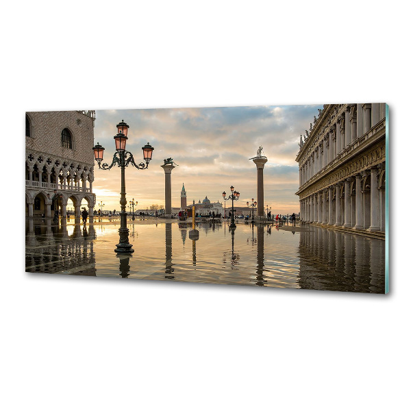 Rivestimento parete cucina con motivo Venezia, Italia