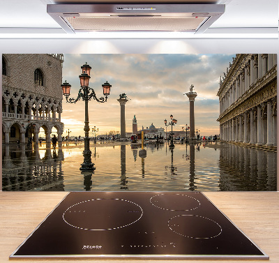 Rivestimento parete cucina con motivo Venezia, Italia