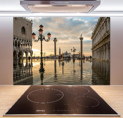 Rivestimento parete cucina con motivo Venezia, Italia