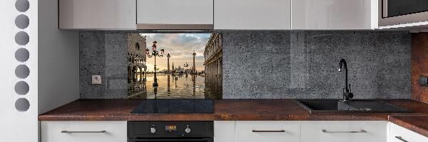 Rivestimento parete cucina con motivo Venezia, Italia