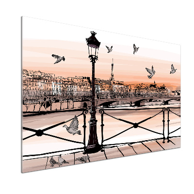 Pannello retrocucina con il motivo 