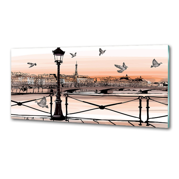 Pannello retrocucina con il motivo 